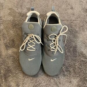 Grey and white Nike Running‎ trainers